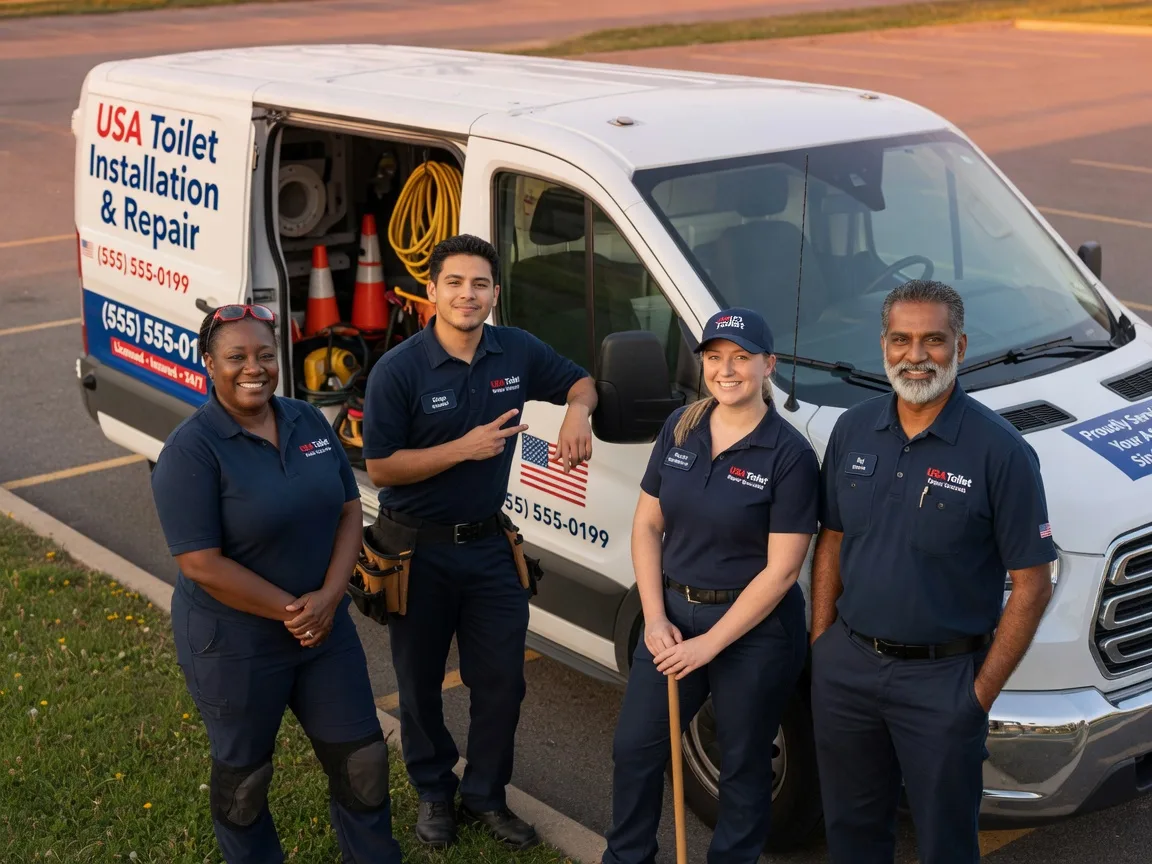 Toilet Installation company in Howard, CO